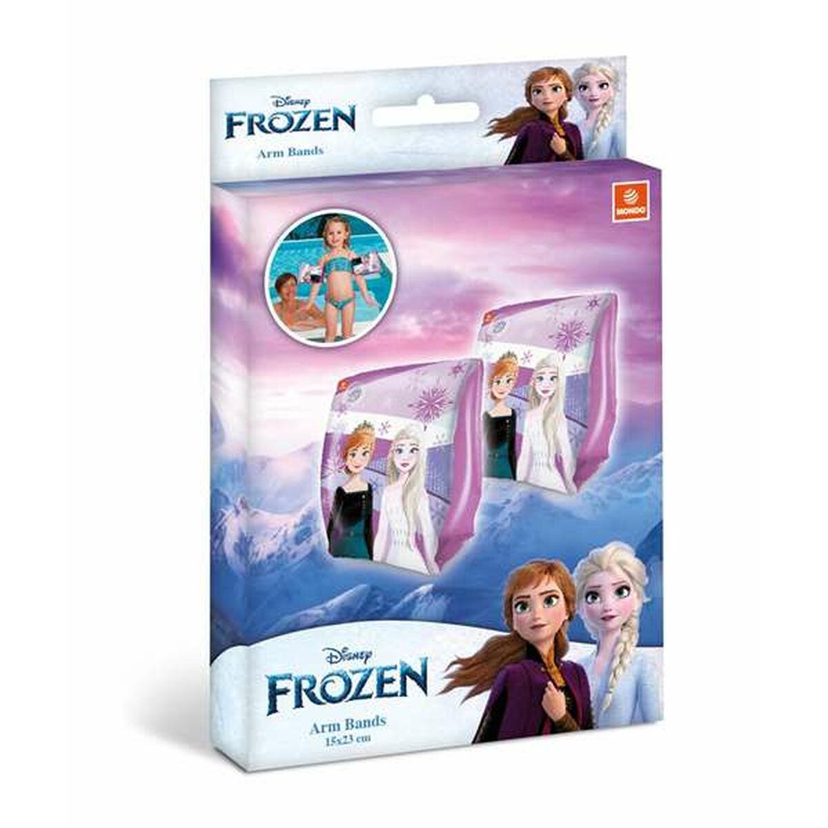 Mangas Frozen 25 x 15 cm Mangas